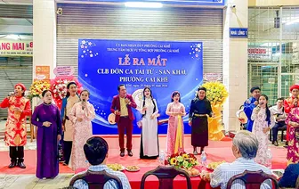Sức sống đờn ca tài tử nơi phố thị