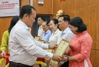 Nâng cao chất lượng phục vụ người dân, doanh nghiệp