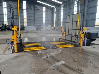 Vận hành thử nghiệm Trạm trung chuyển rác tại phường Long Tuyền
