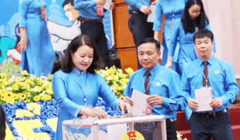 មហា​សន្និ​បាត​សហ​ជីព​វៀត​ណាម​លើក​ទី​១៤ ប្រ​ព្រឹត្ត​ទៅ​ជា​ផ្លូវ​ការ​ចាប់​ពី​ថ្ងៃ​នេះ​