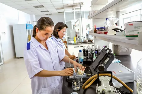 Các khu công nghiệp thu hút mới hơn 3.315 tỉ đồng vốn đầu tư