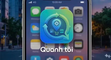 Chính thức ra mắt ứng dụng "Quanh tôi" giúp tìm kiếm các cửa hàng xăng dầu gần nhất