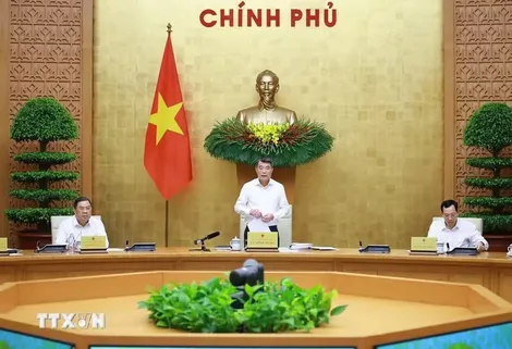 Thủ tướng Lê Minh Hưng chủ trì phiên họp Chính phủ thường kỳ tháng Năm