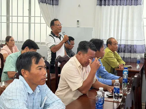 Cử tri xã Vĩnh Hải và phường Vĩnh Châu kiến nghị nhiều vấn đề về sản xuất, dân sinh