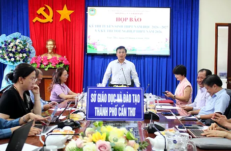 Tập trung mọi nguồn lực cho Kỳ thi tốt nghiệp THPT và tuyển sinh lớp 10