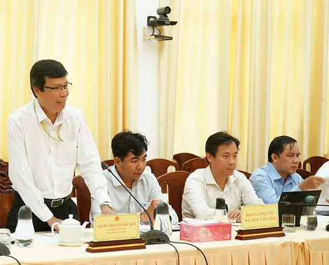 Bổ nhiệm Phó Giám đốc Đại học Cần Thơ đối với TS Lê Văn Lâm và GS.TS Trần Ngọc Hải