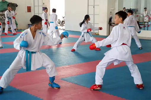Karate Cần Thơ kỳ vọng cao ở giải trẻ quốc gia