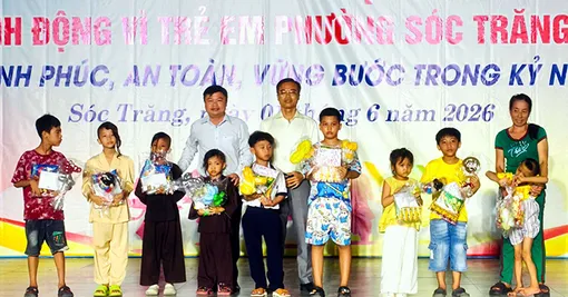 Phát động Tháng hành động vì trẻ em và khai mạc Liên hoan Hoa phượng đỏ lần thứ I-2026