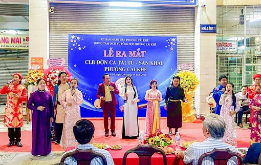 Sức sống đờn ca tài tử nơi phố thị