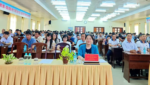 Tập huấn nghiệp vụ kiểm tra công tác coi thi Kỳ thi tốt nghiệp THPT năm 2026