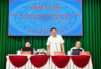 Cử tri phường Mỹ Xuyên kiến nghị nâng cao chất lượng nguồn nước sinh hoạt