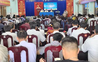 Đại biểu HĐND TP Cần Thơ tiếp xúc cử tri phường Ngã Bảy và Đại Thành
