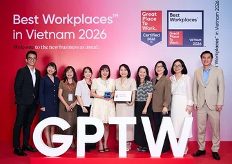 AMWAY Việt Nam hai năm liên tiếp đứng Top nơi làm việc xuất sắc hàng đầu Việt Nam 2026