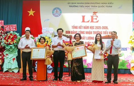 TP Cần Thơ phấn đấu nâng số lượng trường đạt chuẩn quốc gia