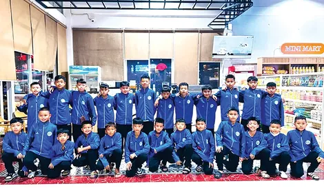 Bóng đá U11 và U13 Cần Thơ cùng chinh phục vòng loại toàn quốc
