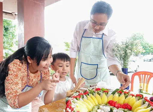 Nhiều hoạt động kỷ niệm 25 năm Ngày Gia đình Việt Nam
