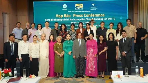 Khởi động Liên hoan phim Châu Á - Đà Nẵng 2026