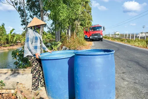 Mong sớm được tiếp cận nguồn nước sạch