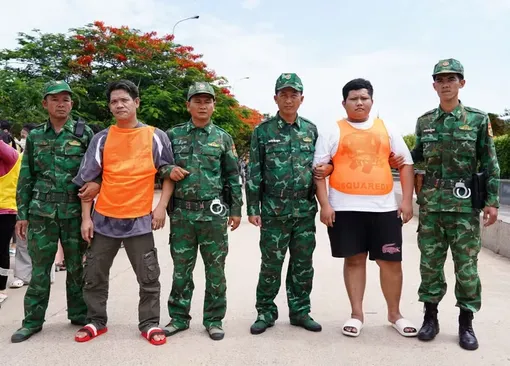 An Giang tiếp nhận 180 công dân bị Campuchia trục xuất, bắt 2 đối tượng truy nã