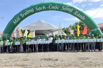 Phát động Tết trồng cây và thực hiện Chương trình "Môi trường sạch - Cuộc sống xanh" năm 2026