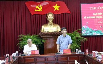 Phấn đấu đến ngày 15-6 ra mắt mô hình Trung tâm Đổi mới sáng tạo TP Cần Thơ