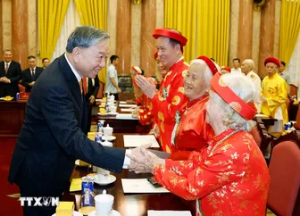 Tổng Bí thư, Chủ tịch nước: Khơi dậy tinh thần "Tuổi cao-Gương sáng" trong giai đoạn phát triển mới