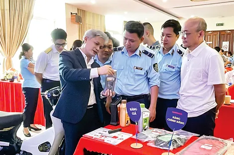 Quyết liệt lập lại trật tự thị trường