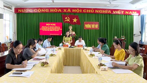 HĐND phường Thốt Nốt giám sát nhiều nội dung quan trọng