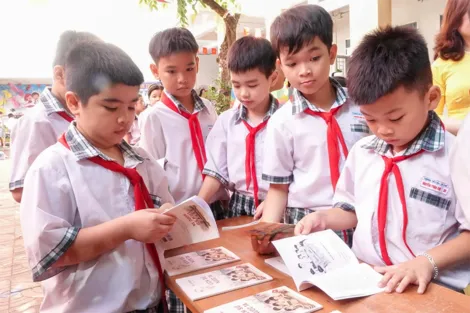Khắc ghi lời Bác “Dân ta phải biết sử ta…”