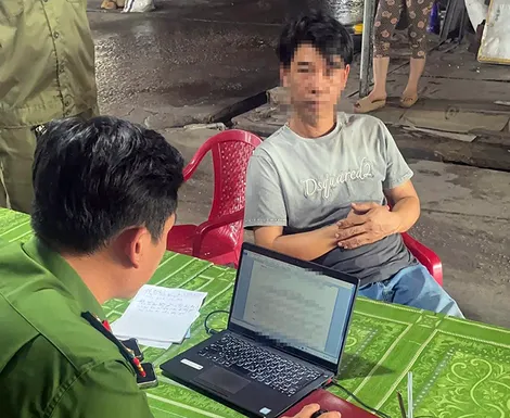 An Giang: Phát hiện cơ sở livestream bán hàng trăm bộ kích điện đánh bắt thủy sản