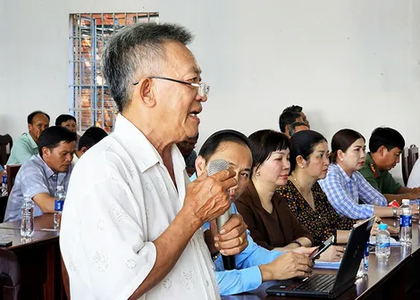 Cử tri đề xuất thành phố quan tâm đầu tư phát triển hạ tầng giao thông