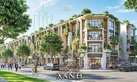 Shophouse Vinhomes SaiGon Park Hóc Môn: Có đáng đầu tư không?