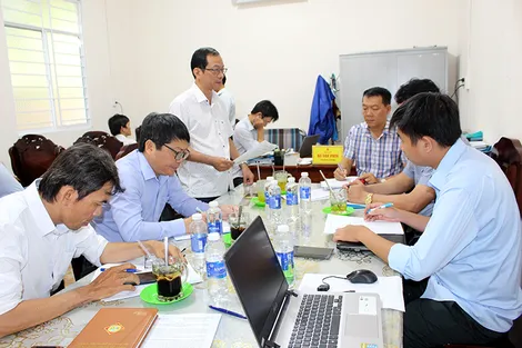 Xử lý dứt điểm 9 căn chòi vi phạm cất trên đất công ở xã Cù Lao Dung