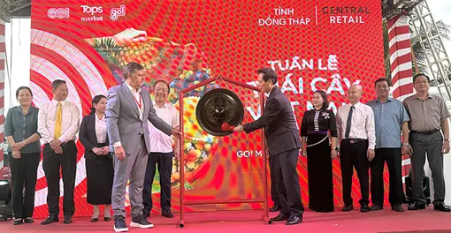 GO! khai mạc Tuần lễ Trái cây Việt Nam năm 2026