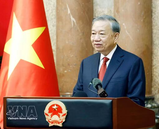 Top leader calls for building ecological civilisation, green Vietnam, and peaceful, sustainable ocean
