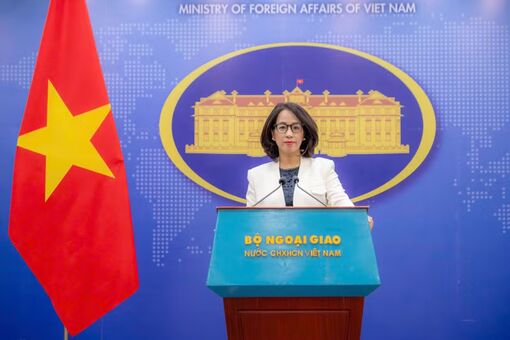 Vietnam always respects freedom of navigation, overflight in East Sea: Foreign Ministry