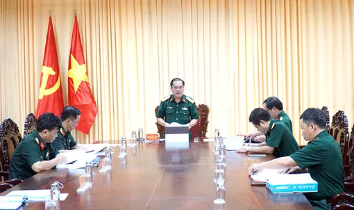 Thông qua đề cương sơ lược Biên niên sự kiện Đảng bộ Quân sự TP Cần Thơ giai đoạn 1945-2025