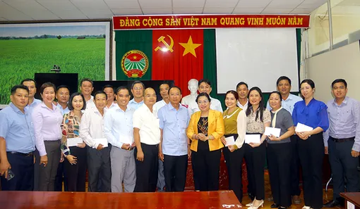 16 đại biểu TP Cần Thơ tham dự Đại hội đại biểu toàn quốc Hội Nông dân Việt Nam lần thứ IX