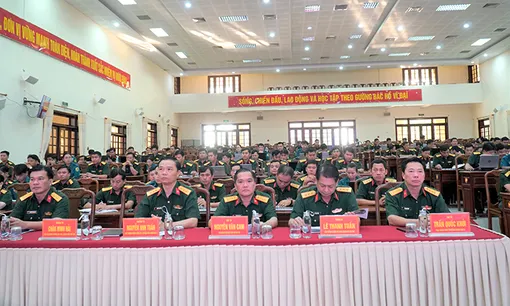 Triển khai thí điểm ứng dụng các thủ tục hành chính về nghĩa vụ quân sự