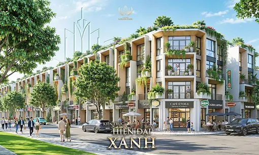 Shophouse Vinhomes SaiGon Park Hóc Môn: Có đáng đầu tư không?