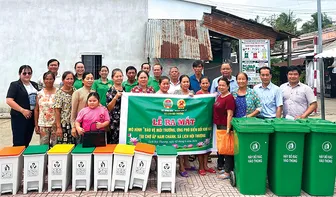 Xã Lịch Hội Thượng ra mắt mô hình “Bảo vệ môi trường, ứng phó biến đổi khí hậu”