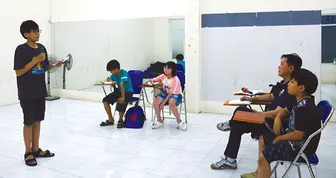 Lớp học MC nhí rèn sự tự tin và kỹ năng giao tiếp