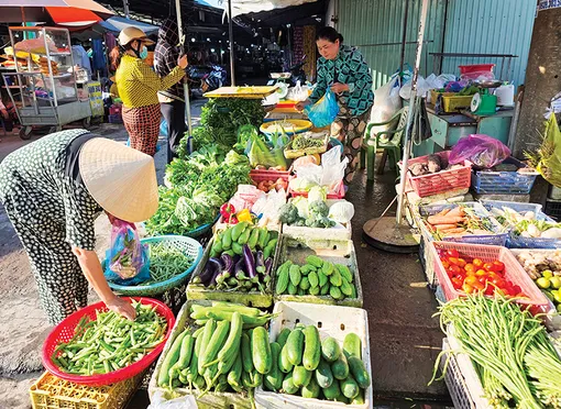 Dạo quanh thị trường