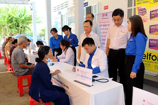 Nhiều hoạt động ý nghĩa tại Chiến dịch tình nguyện “Kỳ nghỉ hồng”