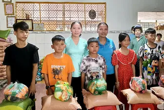 Nhiều hoạt động chăm lo trẻ em có hoàn cảnh khó khăn