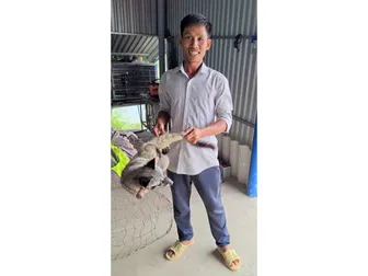 Thủ lĩnh Đoàn giỏi làm kinh tế với mô hình nuôi “đa con”