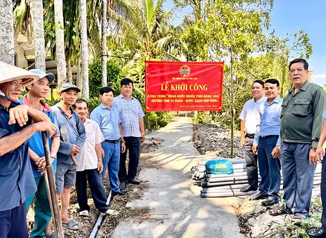 Nhiều công trình, phần việc chào mừng Đại hội đại biểu toàn quốc Hội Nông dân Việt Nam