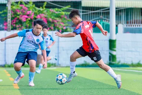 Dấu ấn CLB Bóng đá Trường Tiểu học An Thới 2
