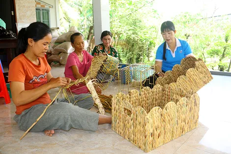 Đồng hành cùng phụ nữ phát triển kinh tế hợp tác bền vững