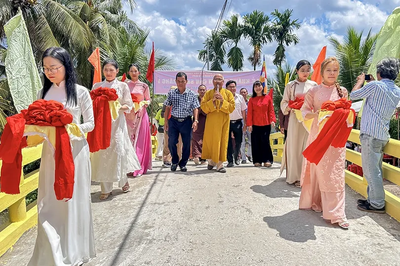 Chung tay xây dựng cầu giao thông nông thôn